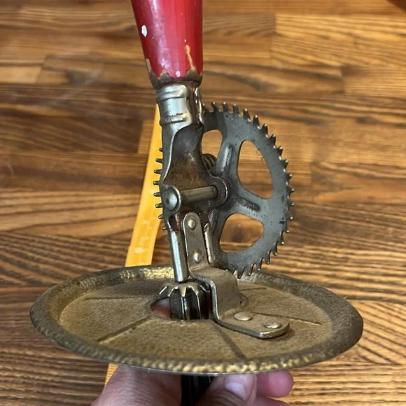 Vintage 6 piece kitchen, utensil set used for decoration - Picture 10 of 13